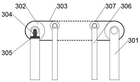 A three-dimensional stacking device