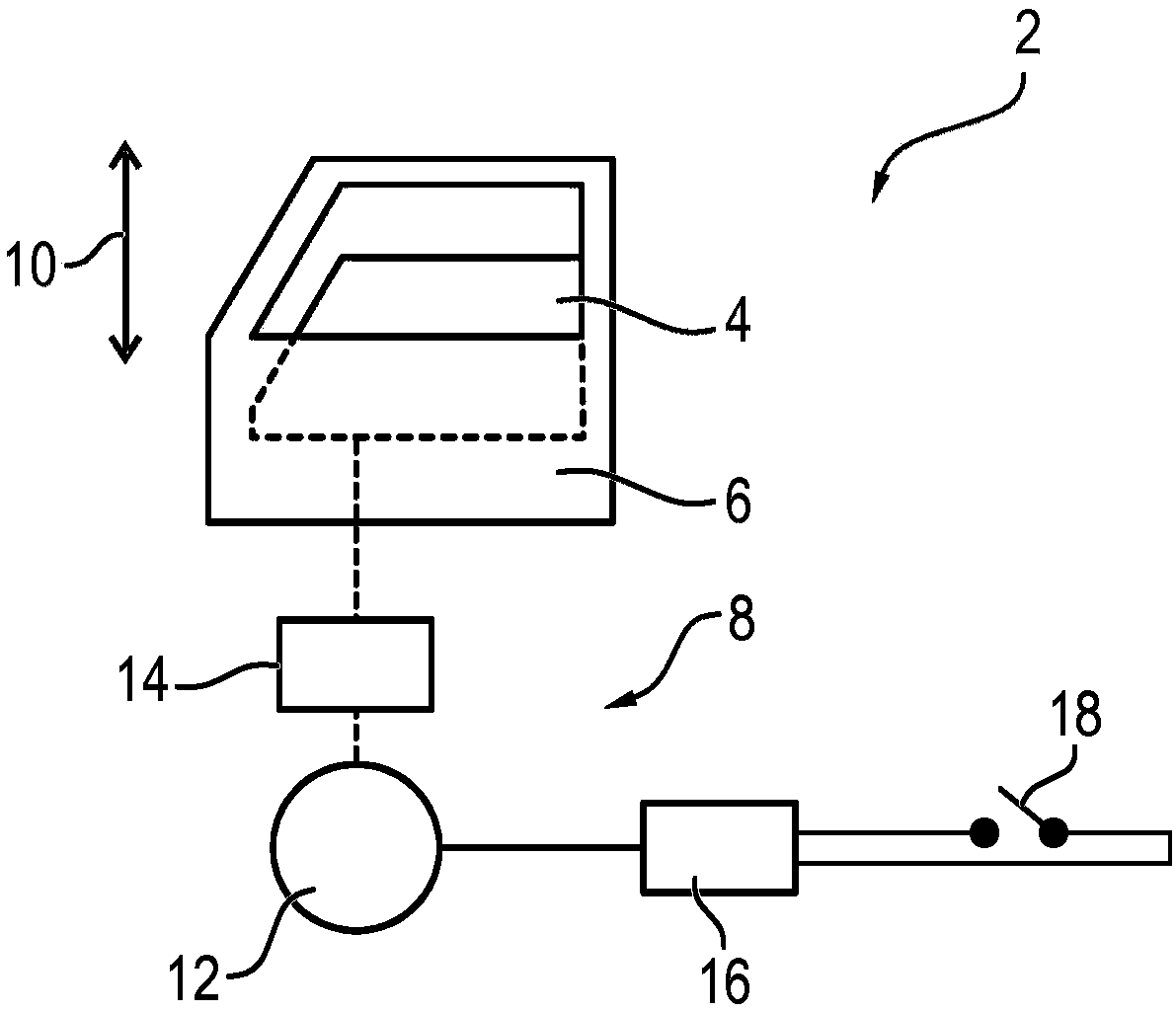 Method for operating a brushed commutator motor of a regulating drive and regulating drive