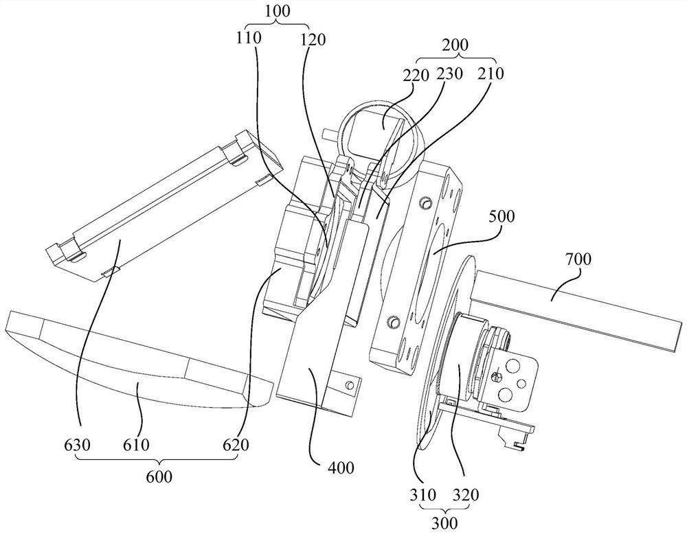 Light homogenizing device and display equipment