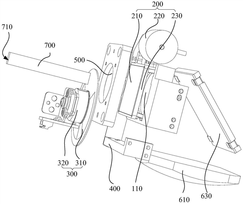 Light homogenizing device and display equipment