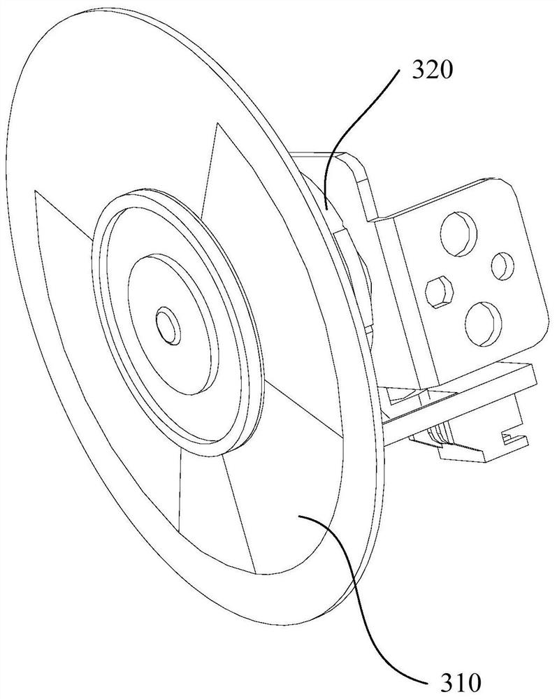 Light homogenizing device and display equipment