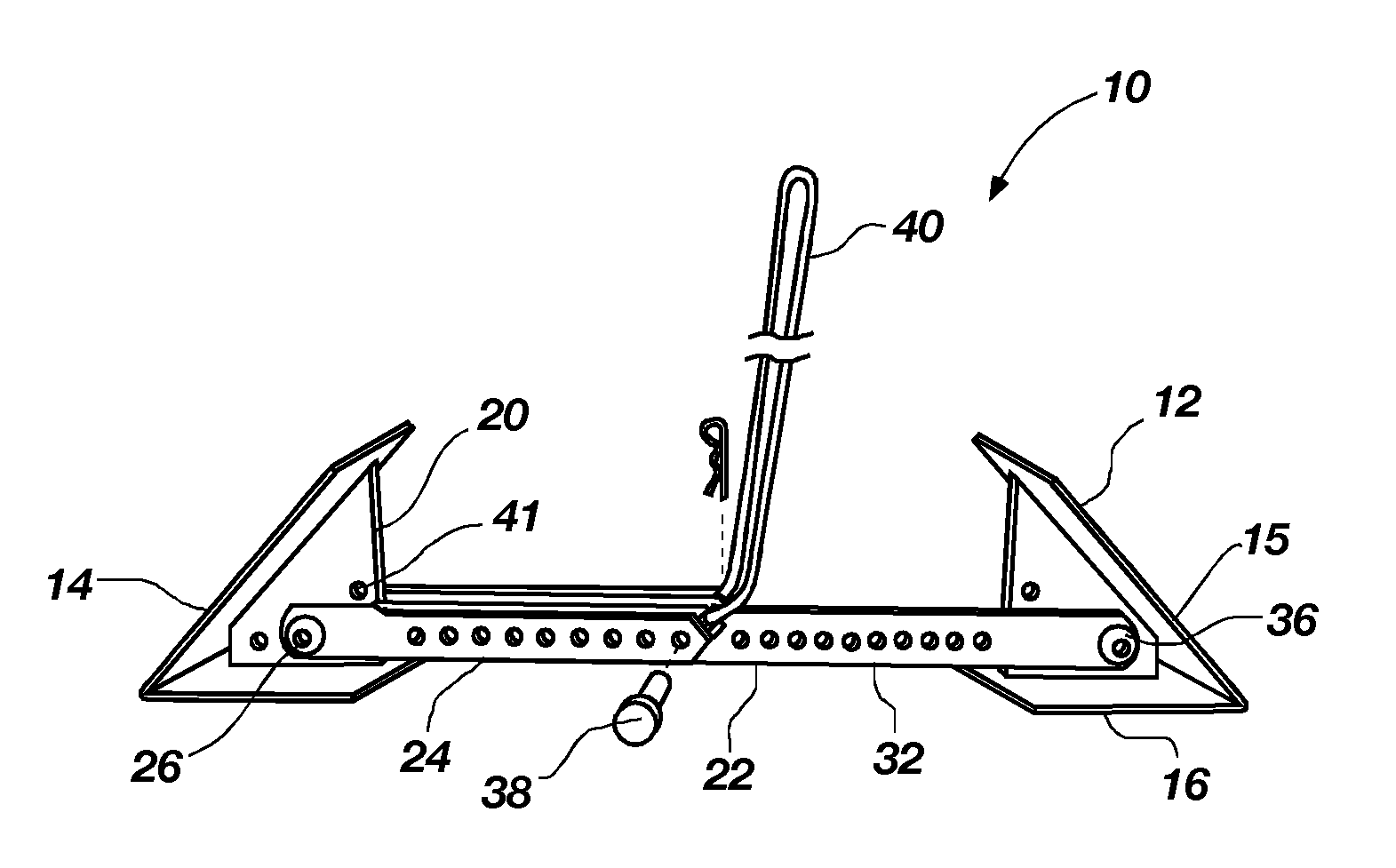 Over-center clamping wheel chocks