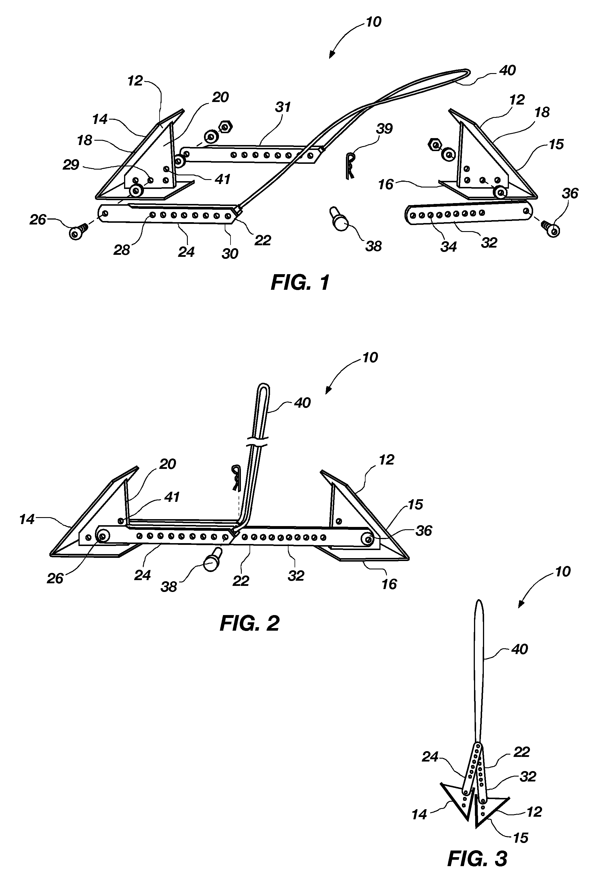 Over-center clamping wheel chocks