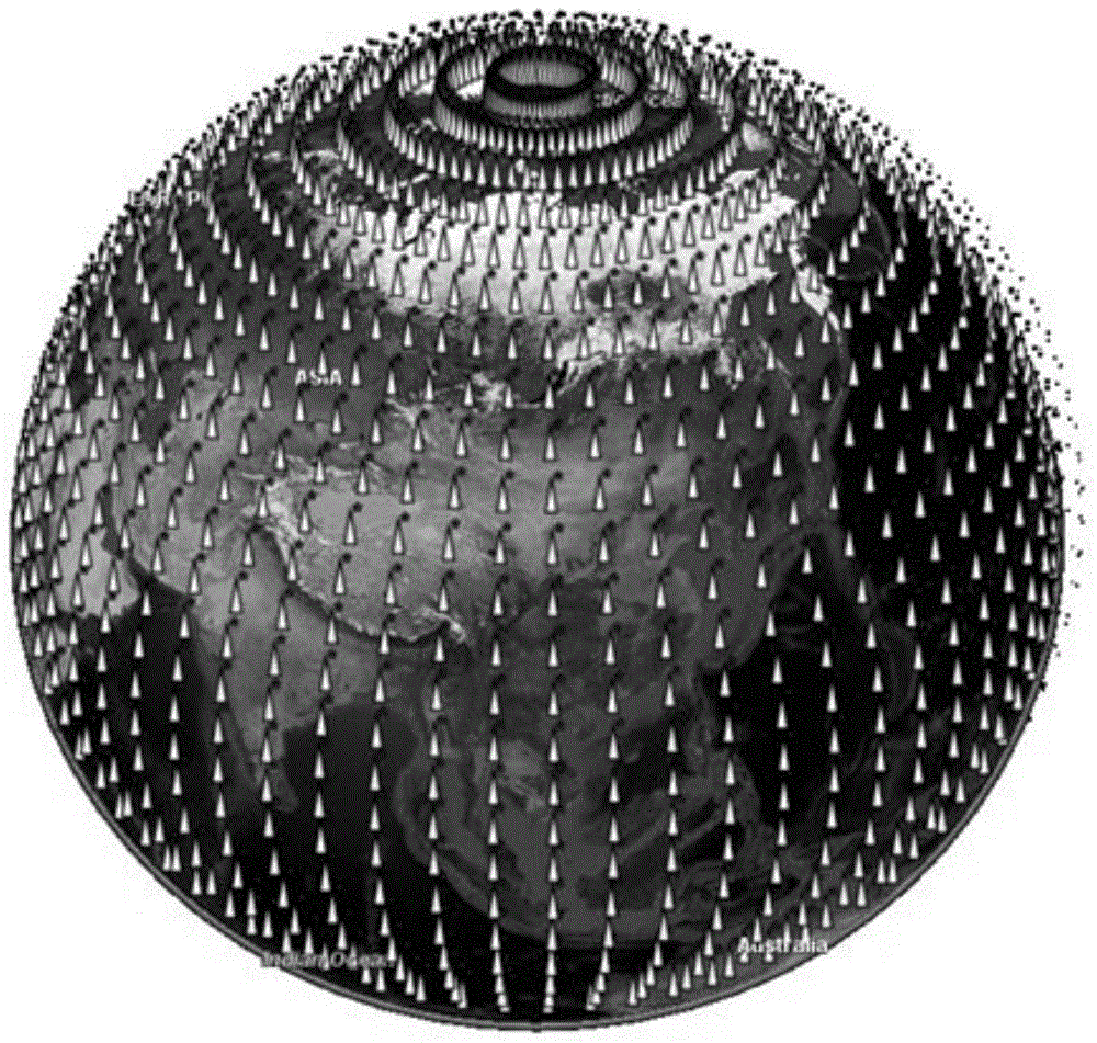 An ipv6 addressing and networking method based on physical space location mapping