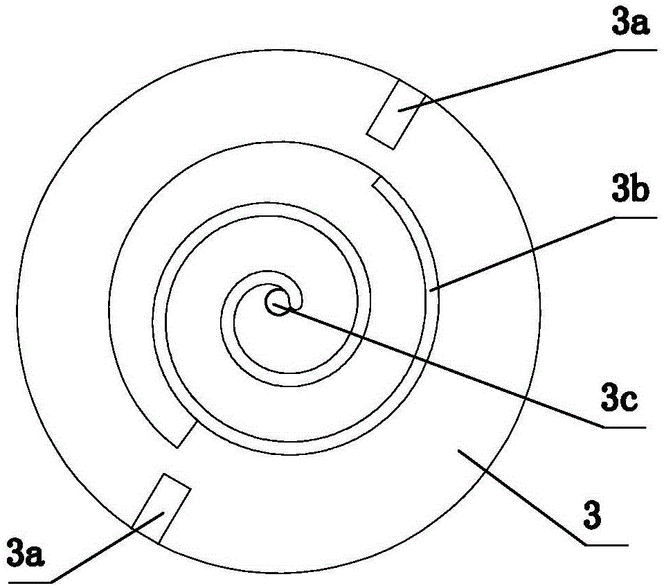 Self-lubricating vortex expansion power generation set