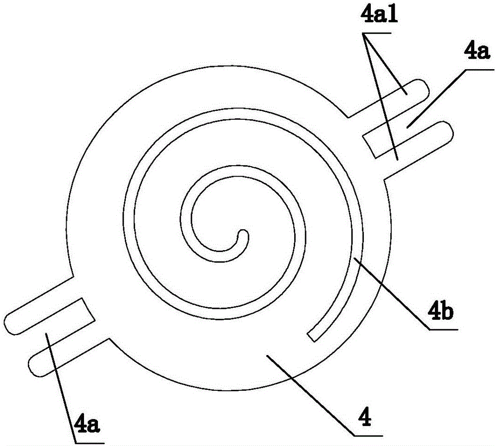 Self-lubricating vortex expansion power generation set