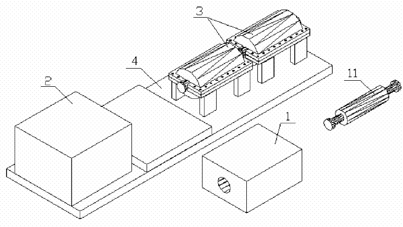 Drawing method of gas turbine generator rotor in overhauling operation