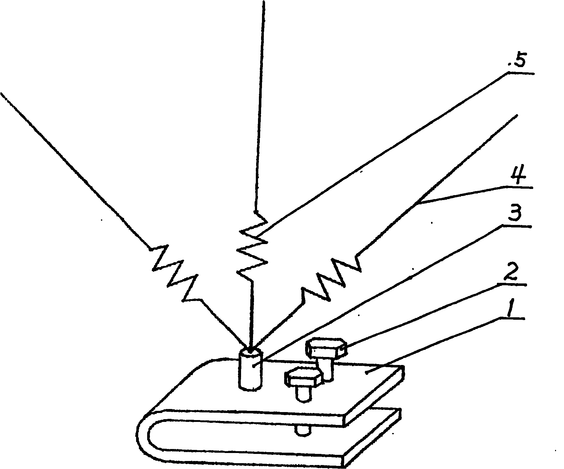 Bird-preventing device of high voltage power transmission line