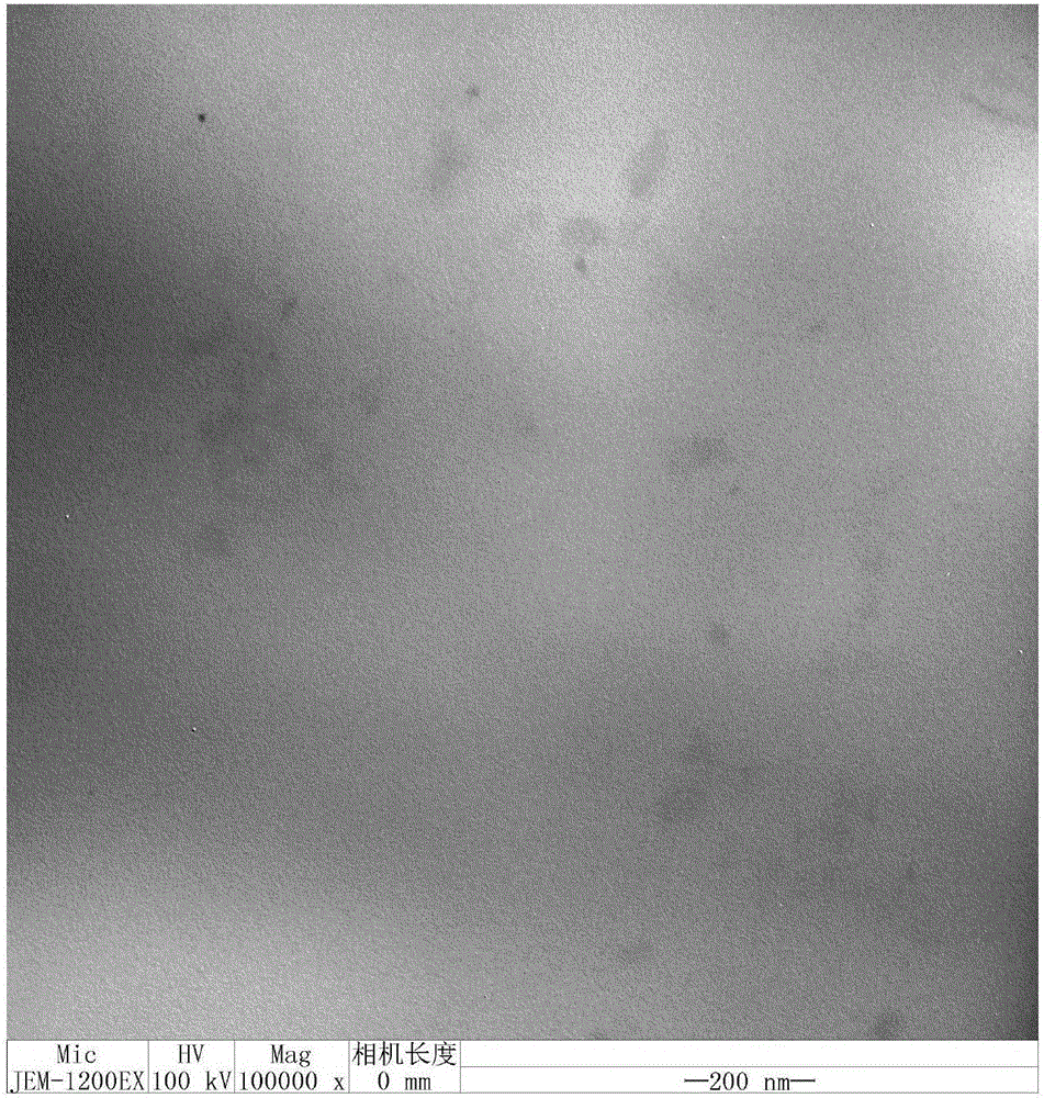 Preparation method for graphene oxide modified polypropylene fiber