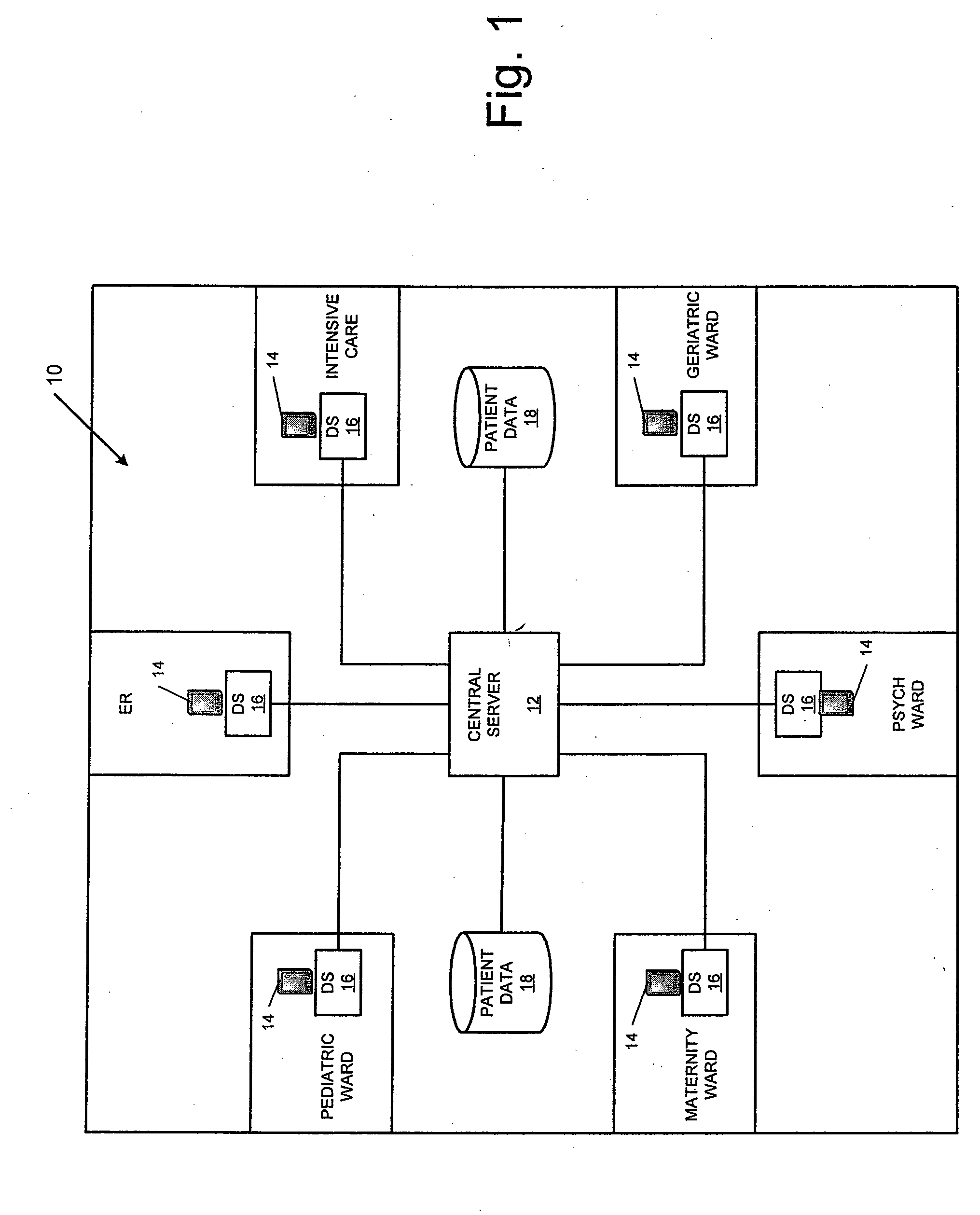 Handheld device graphical user interfaces for displaying patient medical records