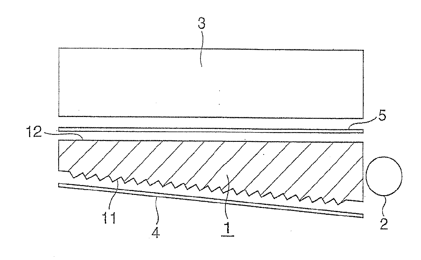 Aromatic polycarbonate resin composition for light guide plates, and light guide plate