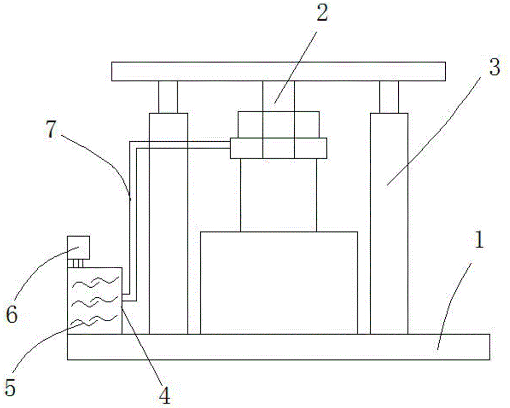 Pusher lubricating device