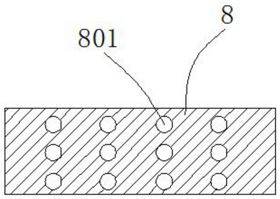 Pusher lubricating device