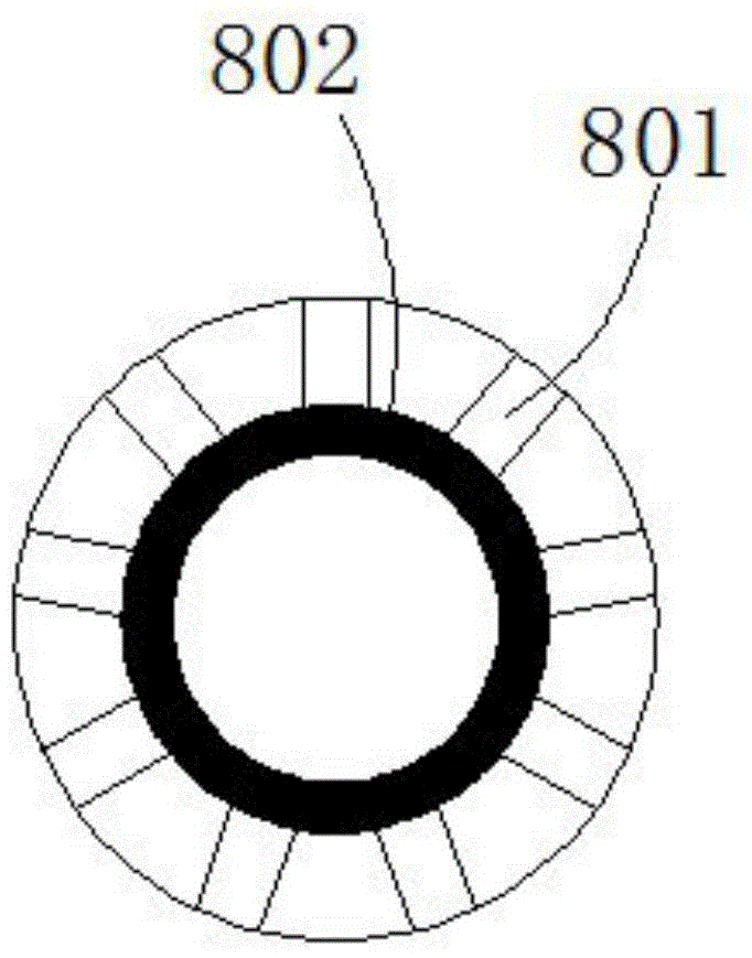 Pusher lubricating device