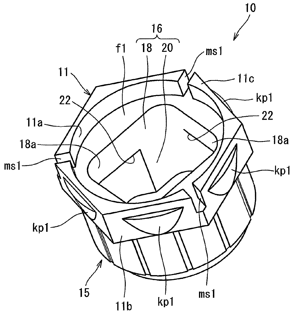 Golf club head with removable weight