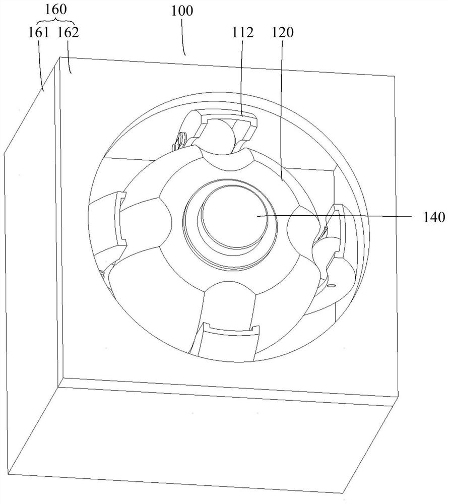 Camera assembly and electronic equipment