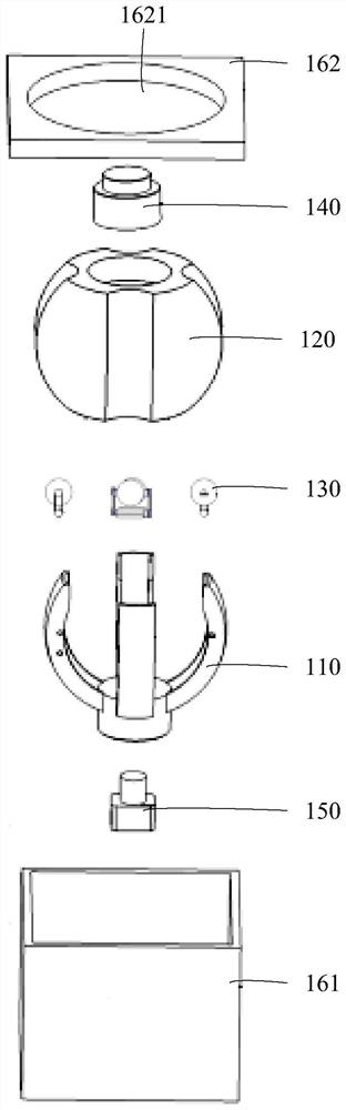 Camera assembly and electronic equipment