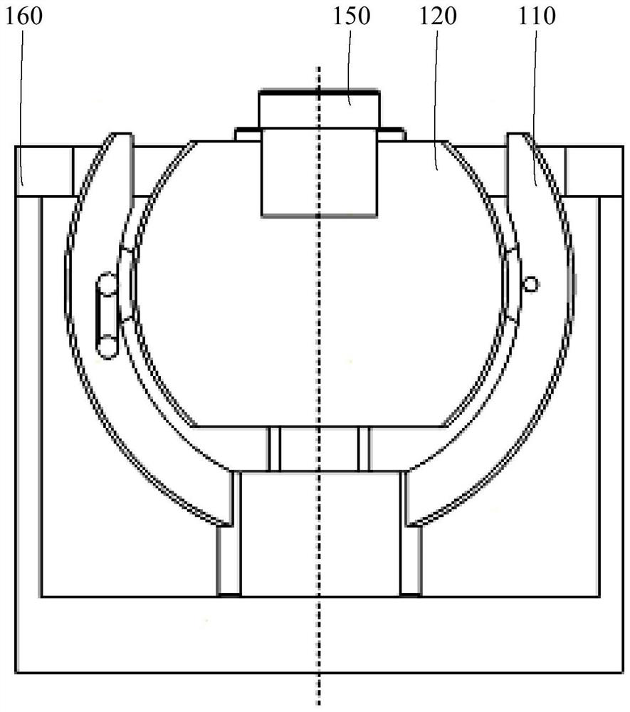 Camera assembly and electronic equipment