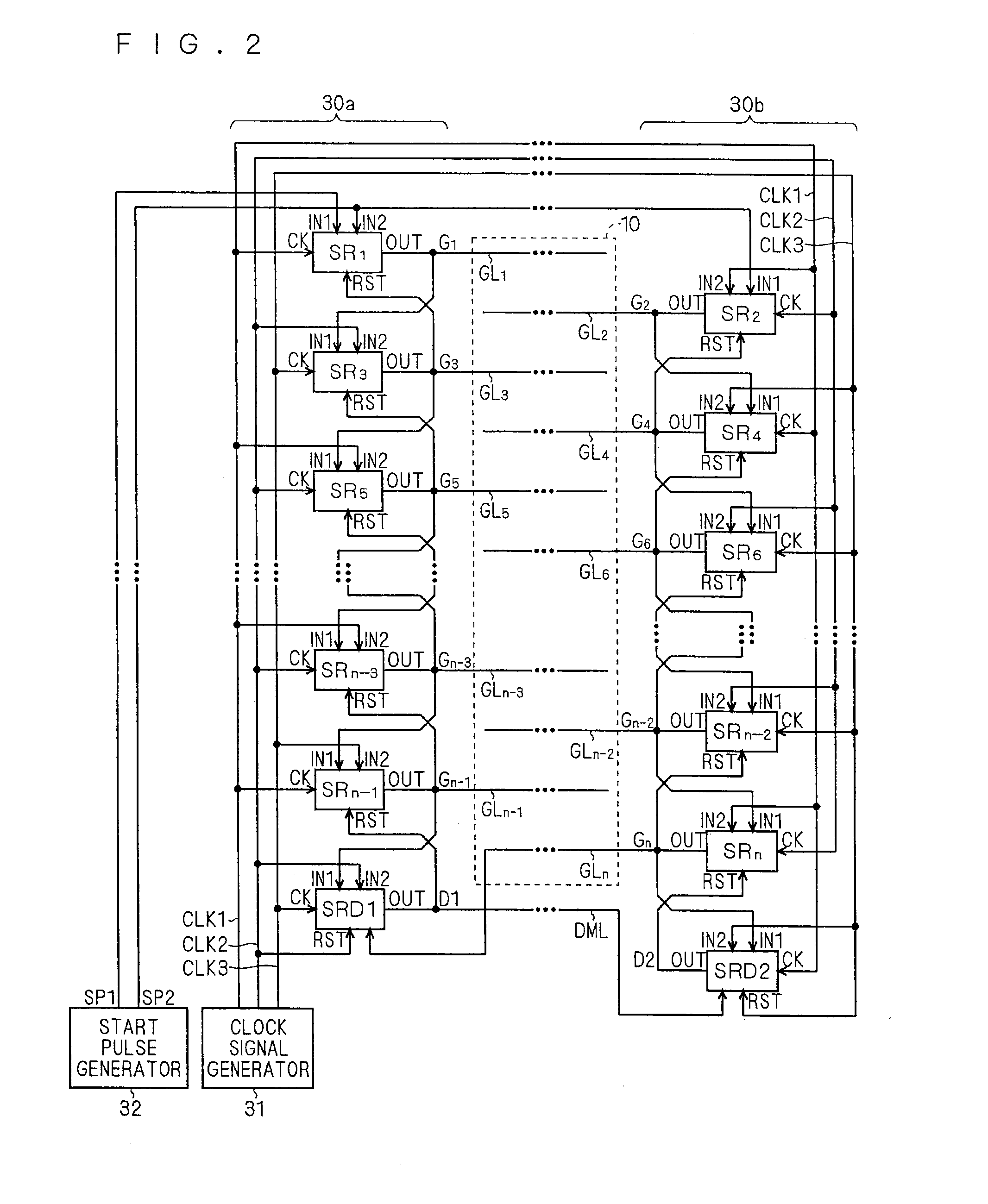 Electro-optical device, shift register circuit, and semiconductor device