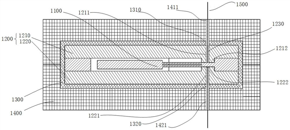 A high-sensitivity, high-frequency response, and overload-resistant silicon carbide high-temperature vibration sensor