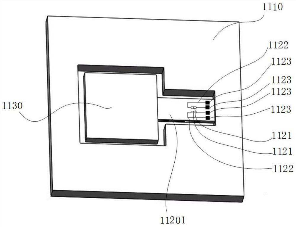 A high-sensitivity, high-frequency response, and overload-resistant silicon carbide high-temperature vibration sensor