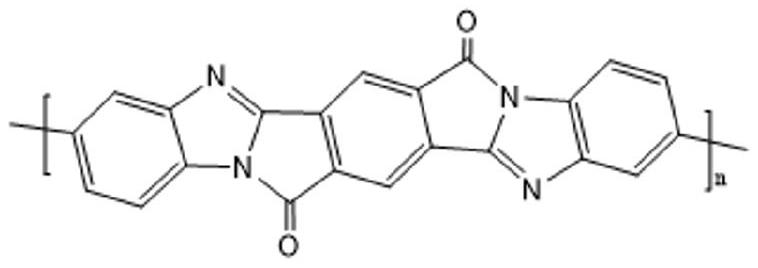 High-strength and high-modulus polypyrrolone fiber and preparation method thereof