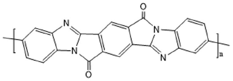 High-strength and high-modulus polypyrrolone fiber and preparation method thereof