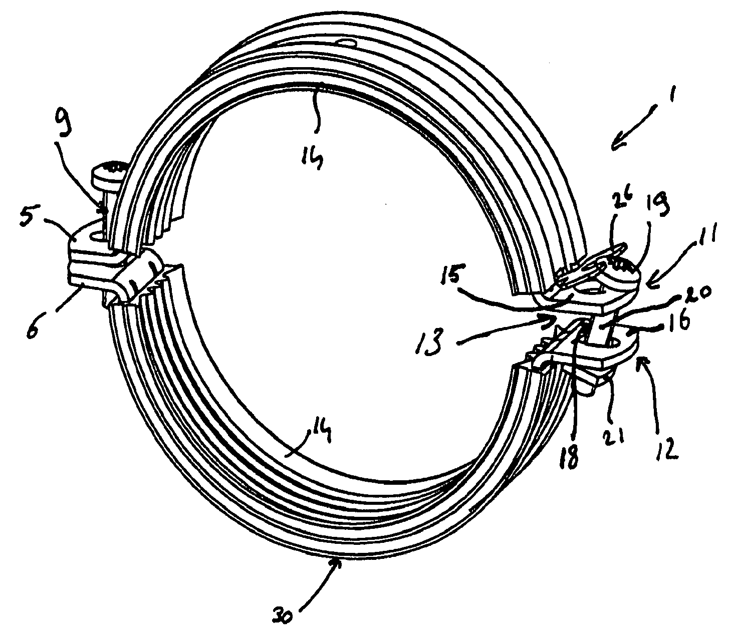 Pipe clip