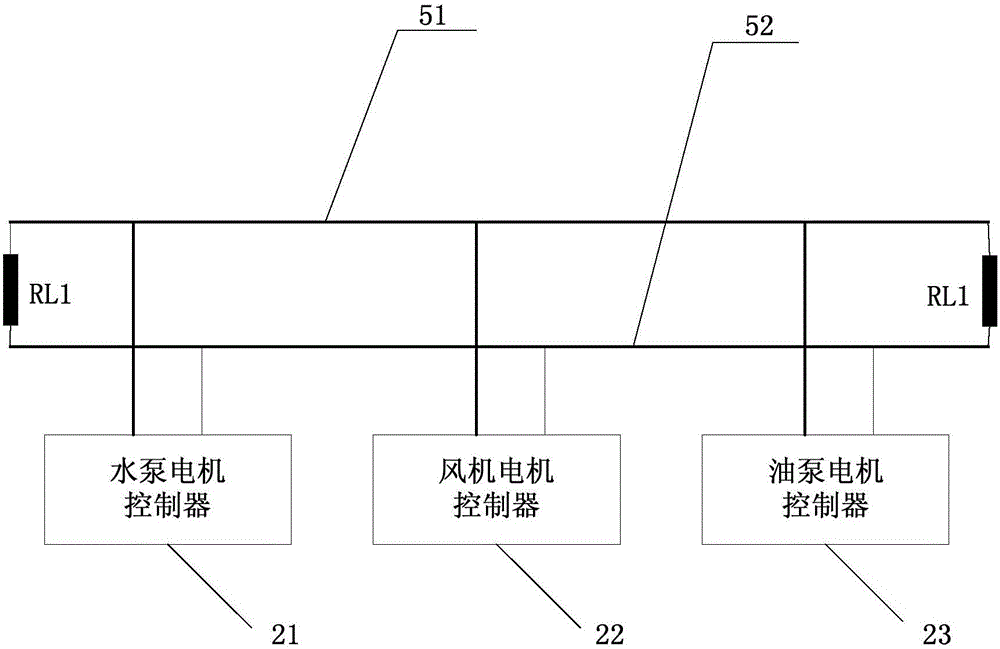 Electric cleaning sweeper truck communication system and method and electric cleaning sweeper truck