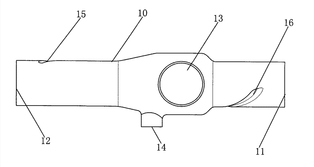 Multi-way pipe for water supply and drainage