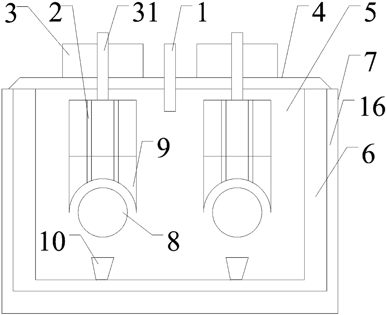 electrolytic furnace