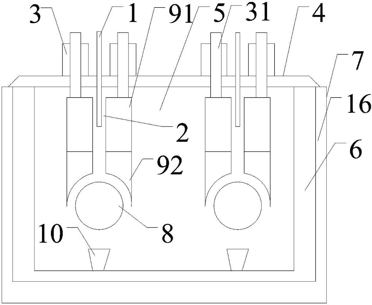 electrolytic furnace