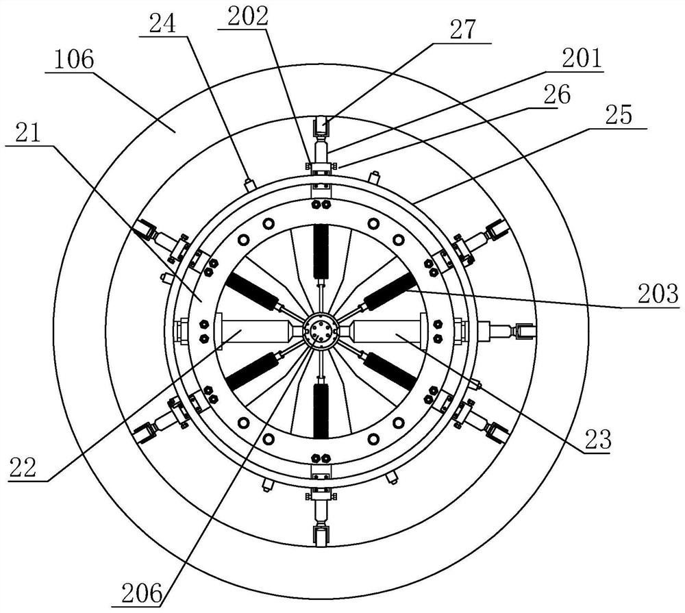 A high-temperature-resistant, high-pressure, self-adaptive special pipeline cleaning equipment and its cleaning method