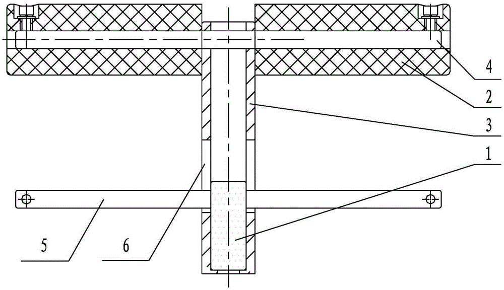 Conductive insert installation tool for lithium ion battery