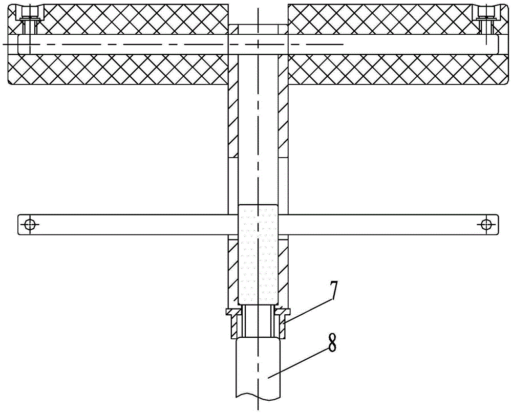 Conductive insert installation tool for lithium ion battery