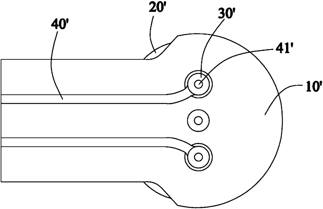 Coaxial package structure and optical transmission assembly