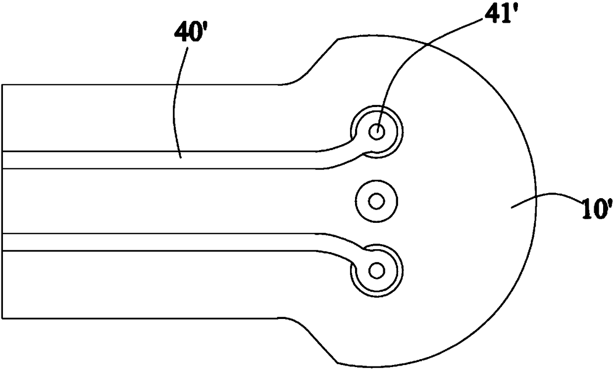 Coaxial package structure and optical transmission assembly