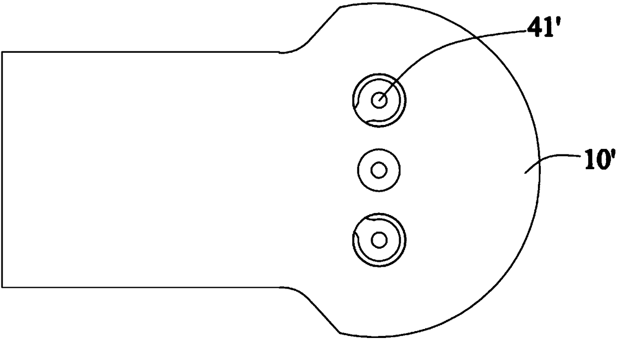 Coaxial package structure and optical transmission assembly