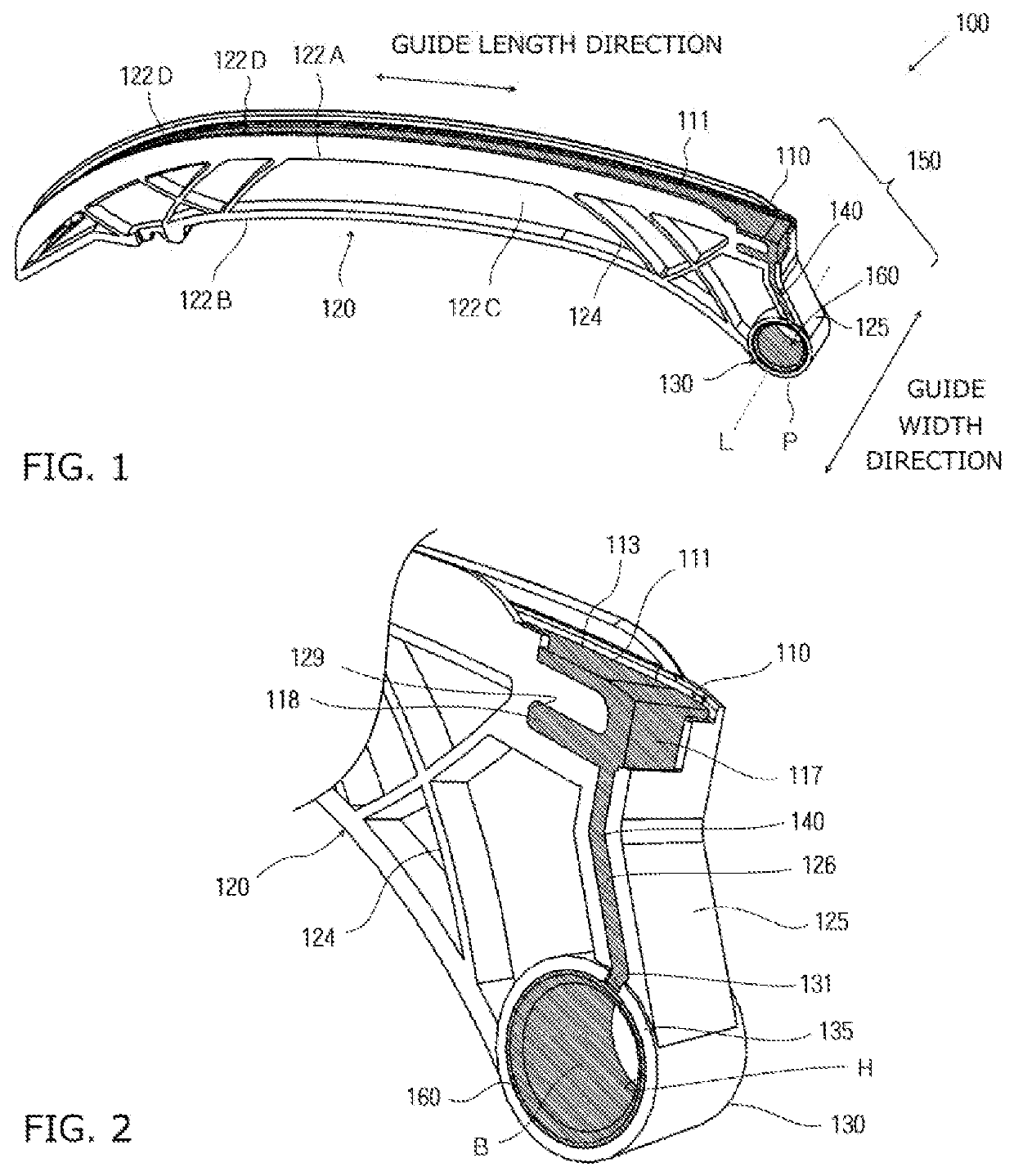 Tensioner lever