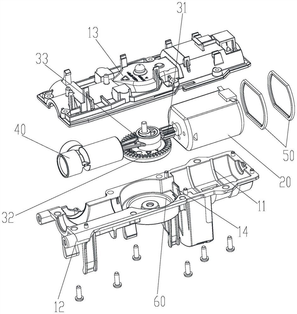 Piston assembly and dental floss