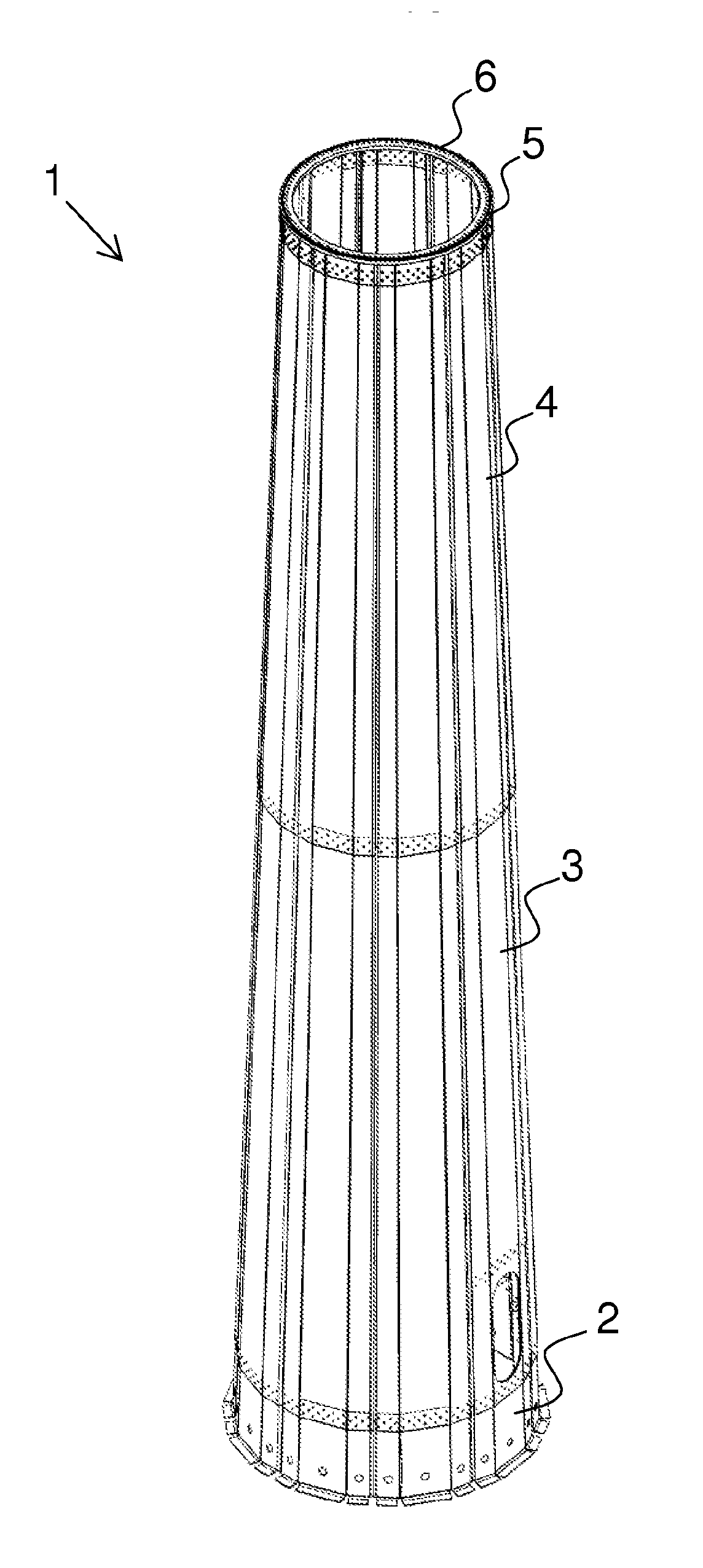 Tower element