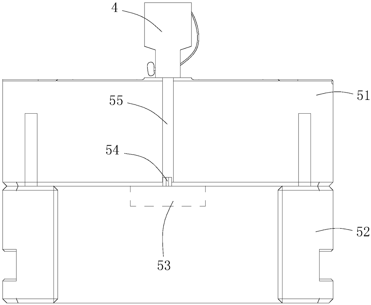 Waste plastic recycling system