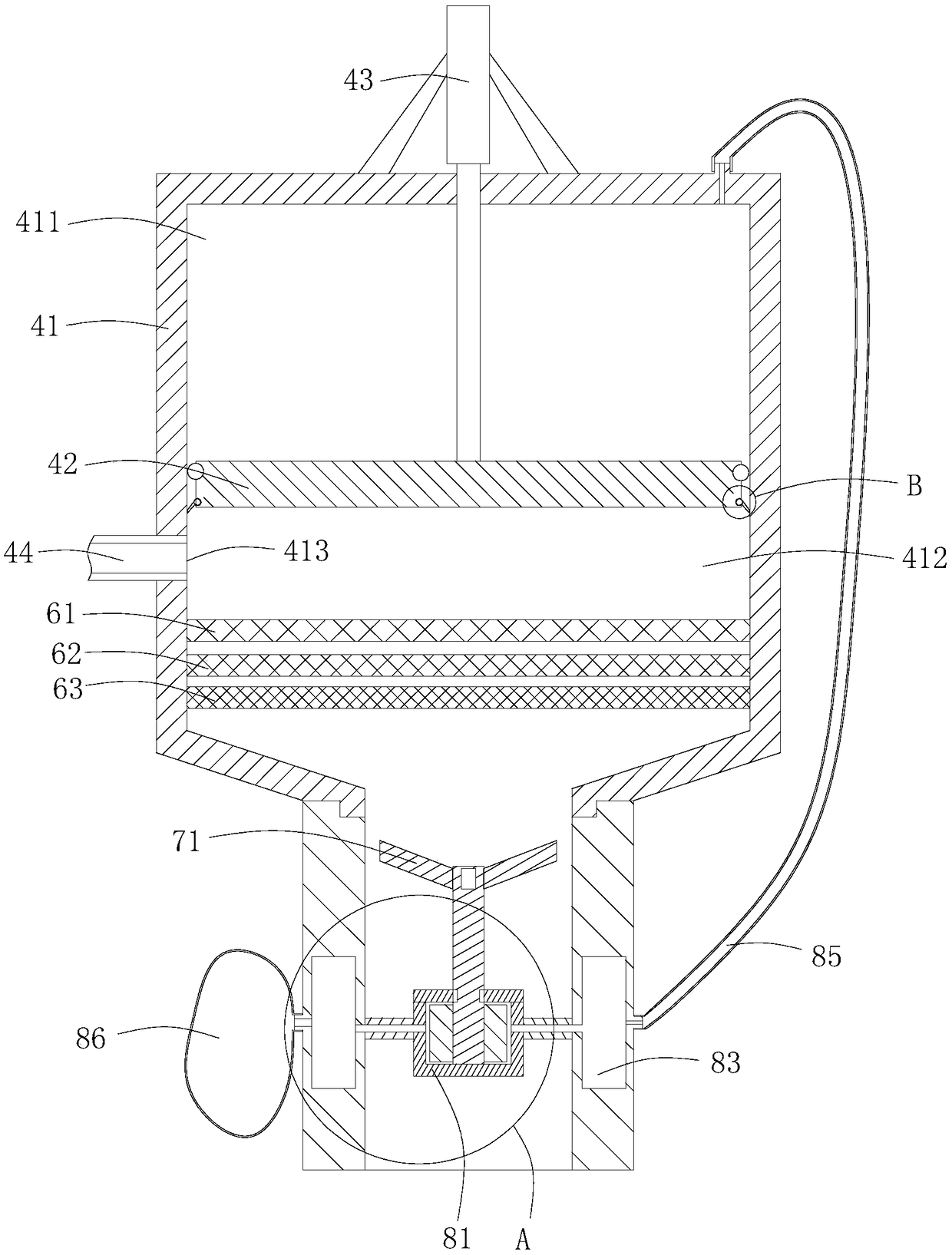 Waste plastic recycling system