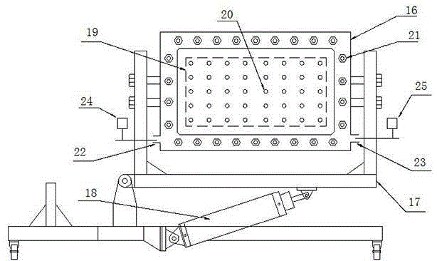 High-temperature high-pressure dry gas injection longitudinal wave and efficiency testing device and method for gas condensate reservoir