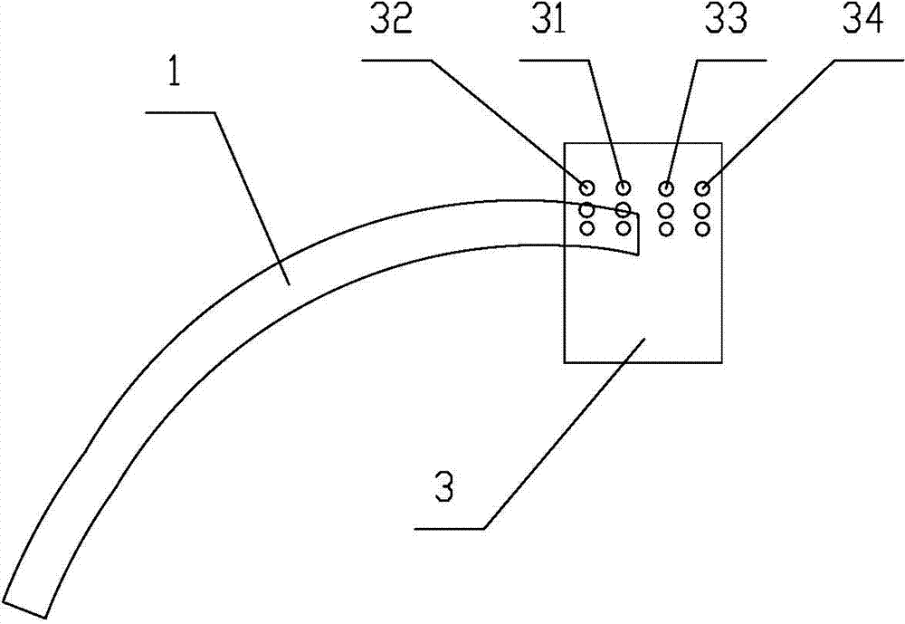 Rice and wheat straw returning, rotary tillage, fertilization and seeding combined machine