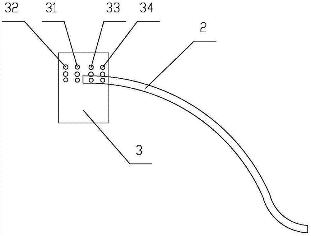 Rice and wheat straw returning, rotary tillage, fertilization and seeding combined machine