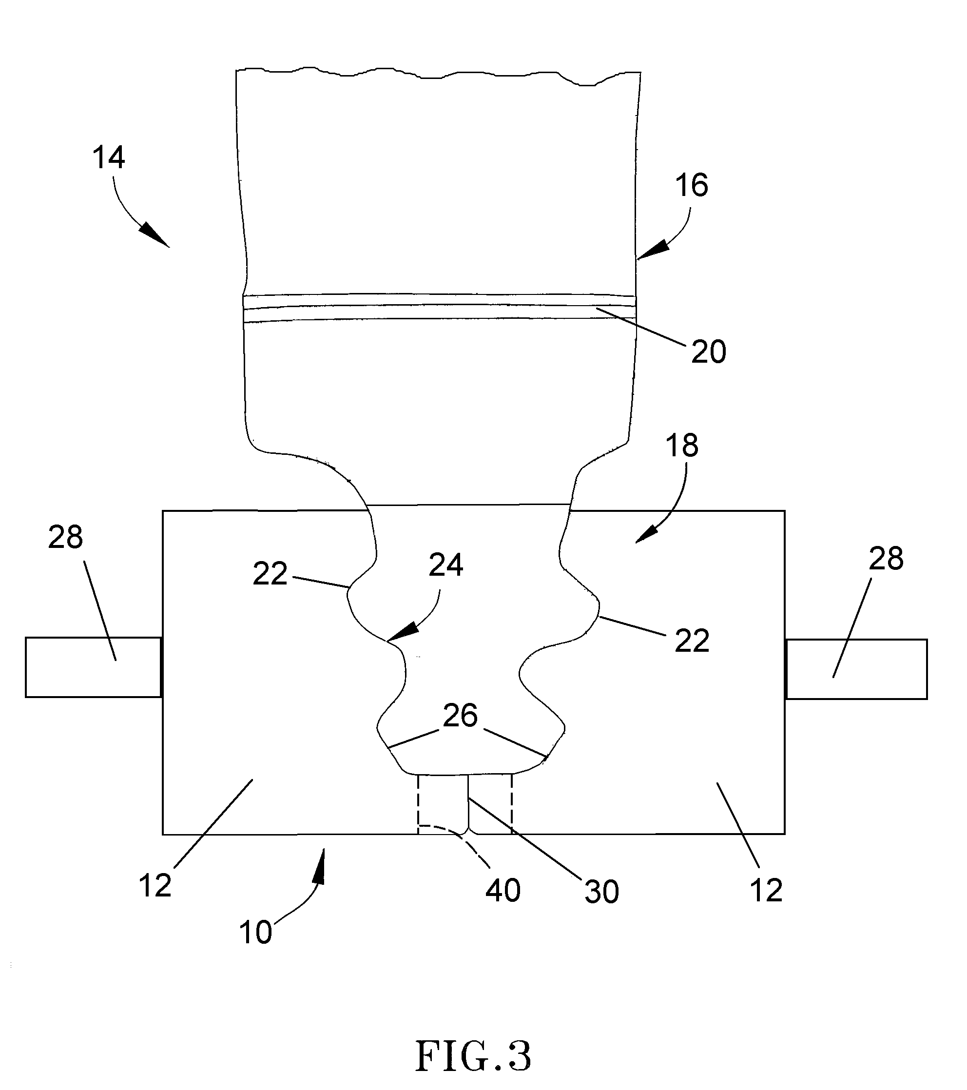 Method and device to prevent coating a dovetail of a turbine airfoil