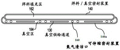 Method for filling solder