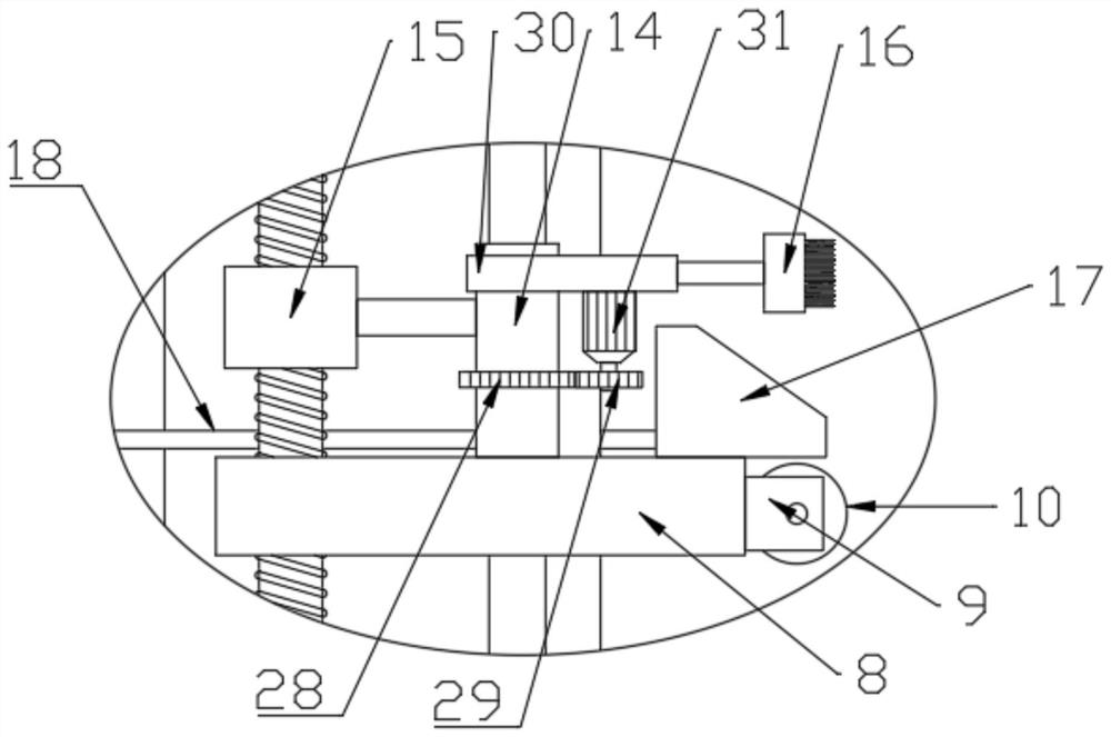 Painting device for building