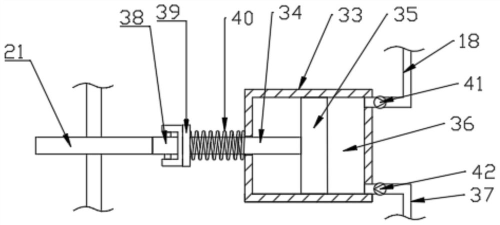 Painting device for building